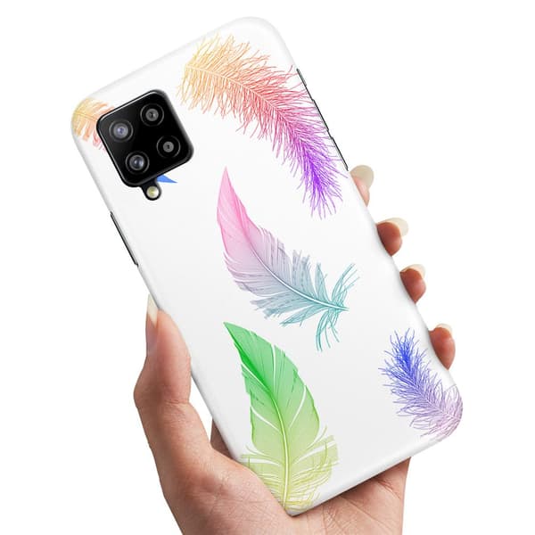 Samsung Galaxy A42 5G - Cover/Mobilcover Fjer