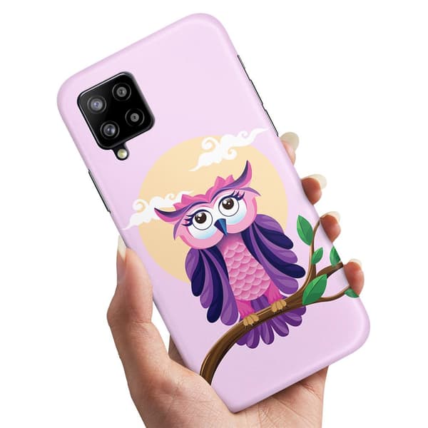 Samsung Galaxy A42 5G - Cover/Mobilcover Fin Ugle