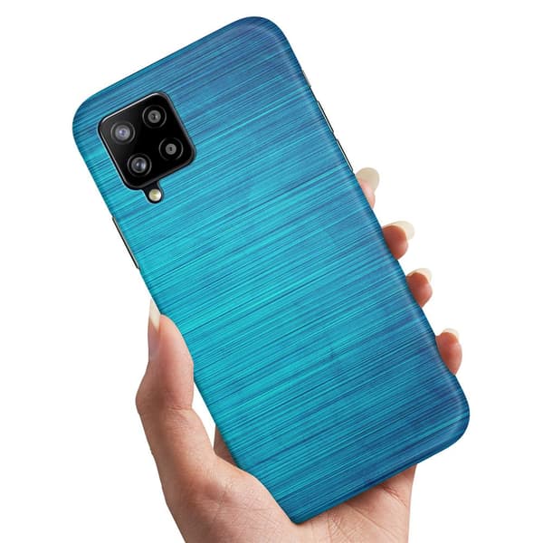 Samsung Galaxy A42 5G - Deksel/Mobildeksel Ripet Tekstur