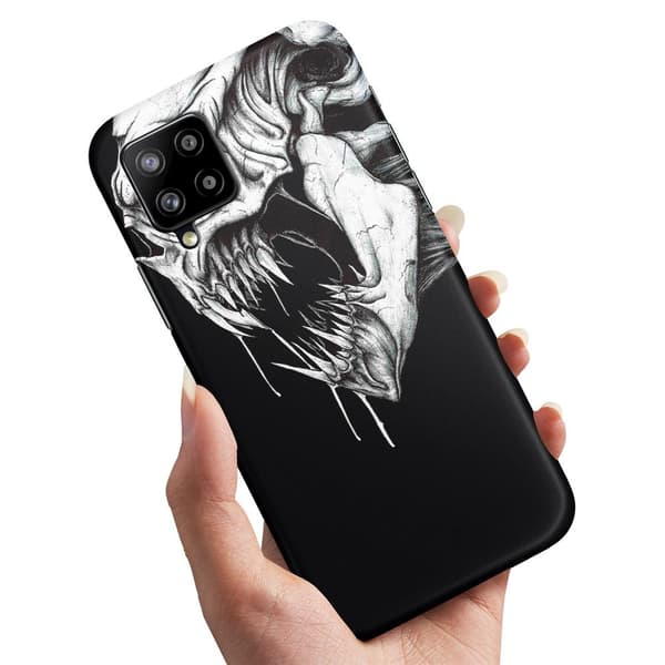 Samsung Galaxy A42 5G - Cover/Mobilcover Dødningehoved Monster