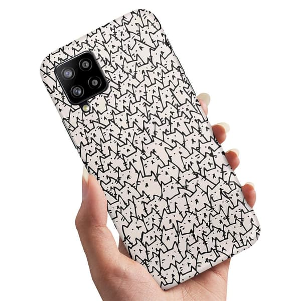 Samsung Galaxy A42 5G - Deksel/Mobildeksel Kattgruppe