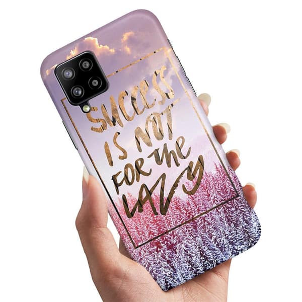 Samsung Galaxy A42 5G - Cover/Mobilcover Success Not Lazy