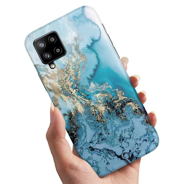 Samsung Galaxy A42 5G - Cover/Mobilcover Kunstmønster