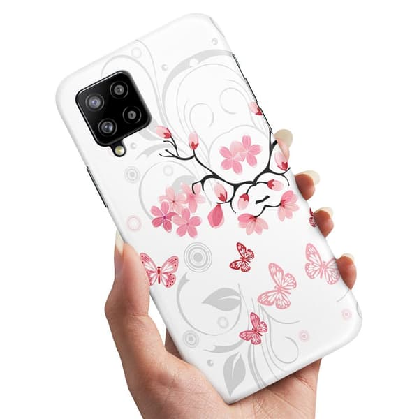 Samsung Galaxy A42 5G - Cover/Mobilcover Naturligt Mønster