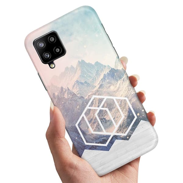 Samsung Galaxy A42 5G - Deksel/Mobildeksel Kunst Fjell