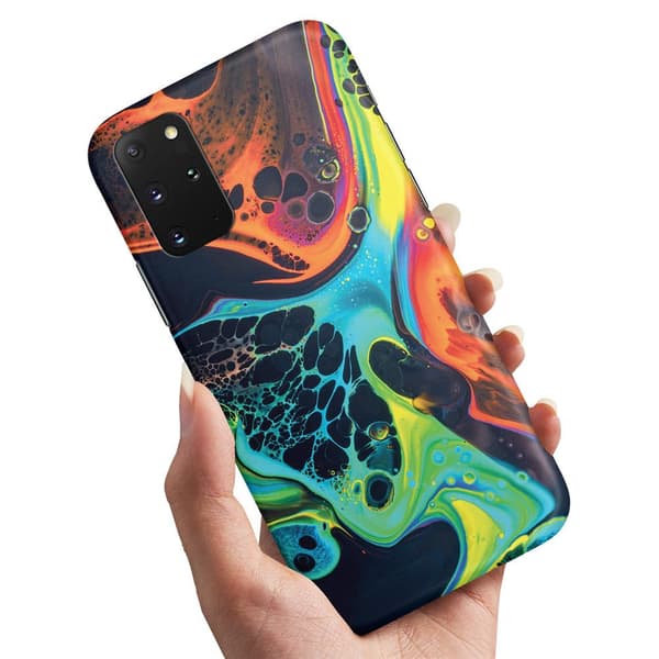 Samsung Galaxy A51 - Kuoret/Suojakuori Marmori