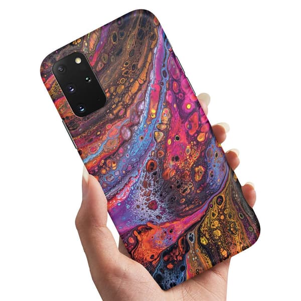 Samsung Galaxy A51 - Cover/Mobilcover Psykedelisk