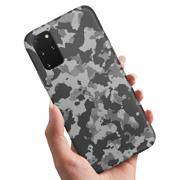 Samsung Galaxy A51 - Deksel/Mobildeksel Kamuflasje