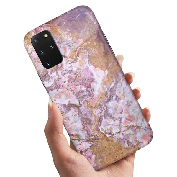 Samsung Galaxy A51 - Kuoret/Suojakuori Marmori