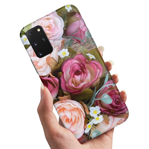Samsung Galaxy A51 - Kuoret/Suojakuori Kukat