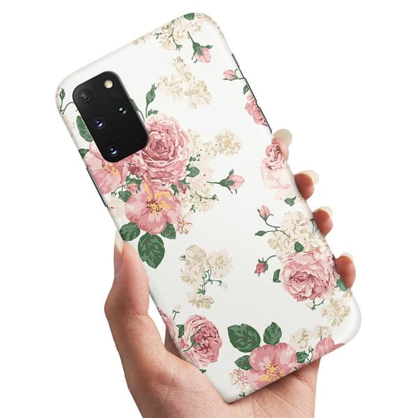 Samsung Galaxy A51 - Cover/Mobilcover Retro Blomster