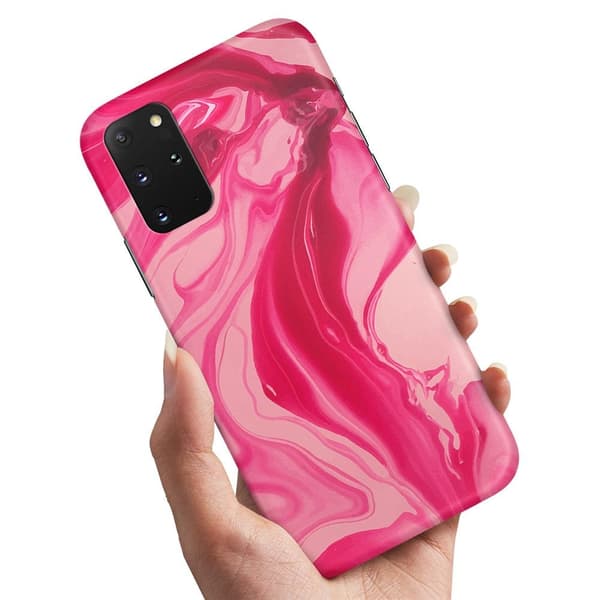 Samsung Galaxy A51 - Cover/Mobilcover Marmor