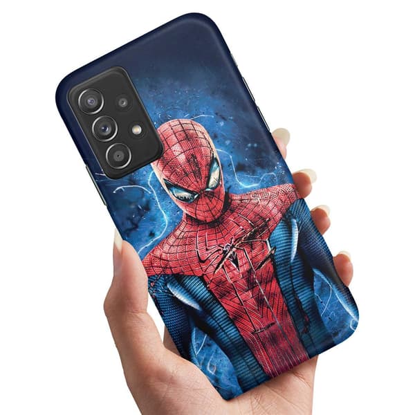 Samsung Galaxy A52/A52s 5G - Kuoret/Suojakuori Spiderman