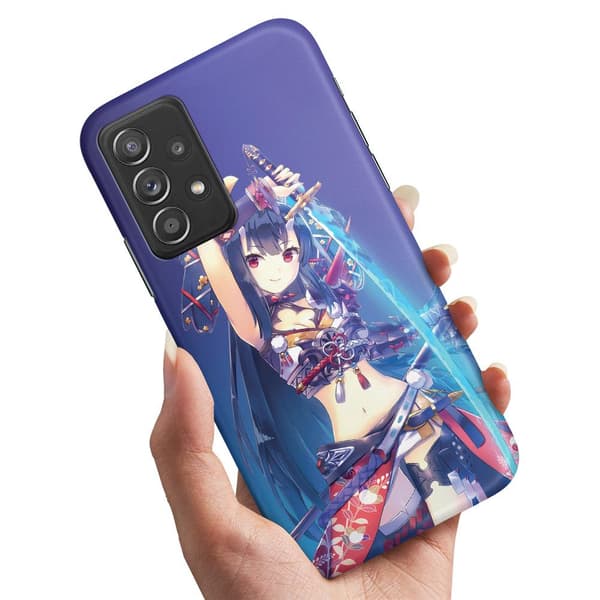 Samsung Galaxy A52/A52s 5G - Kuoret/Suojakuori Anime