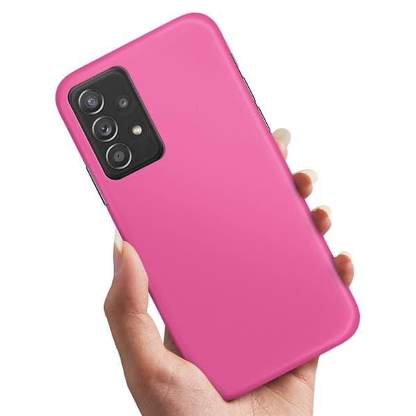 Samsung Galaxy A52/A52s 5G - Cover/Mobilcover Rosa