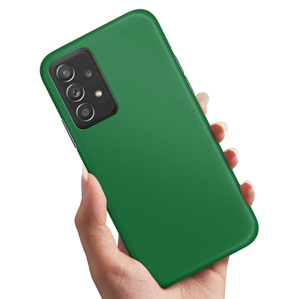 Samsung Galaxy A52/A52s 5G - Skal/Mobilskal Grön