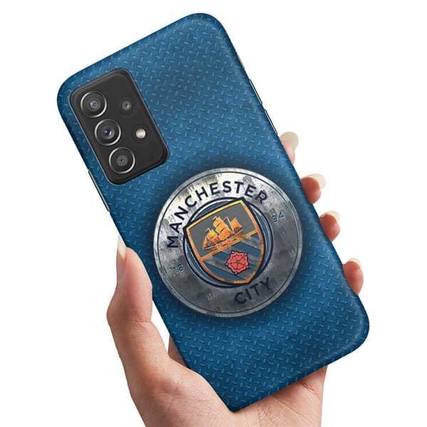 Samsung Galaxy A52/A52s 5G - Kuoret/Suojakuori Manchester City