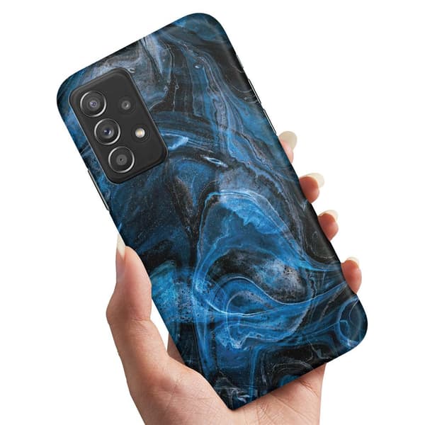 Samsung Galaxy A52/A52s 5G - Cover/Mobilcover Marmor