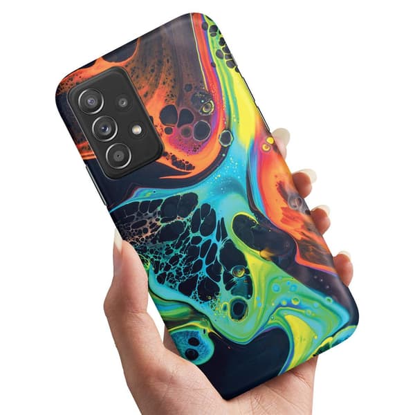 Samsung Galaxy A52/A52s 5G - Cover/Mobilcover Marmor
