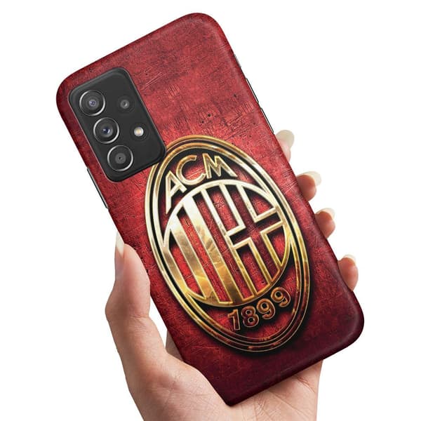 Samsung Galaxy A52/A52s 5G - Cover/Mobilcover A.C Milan