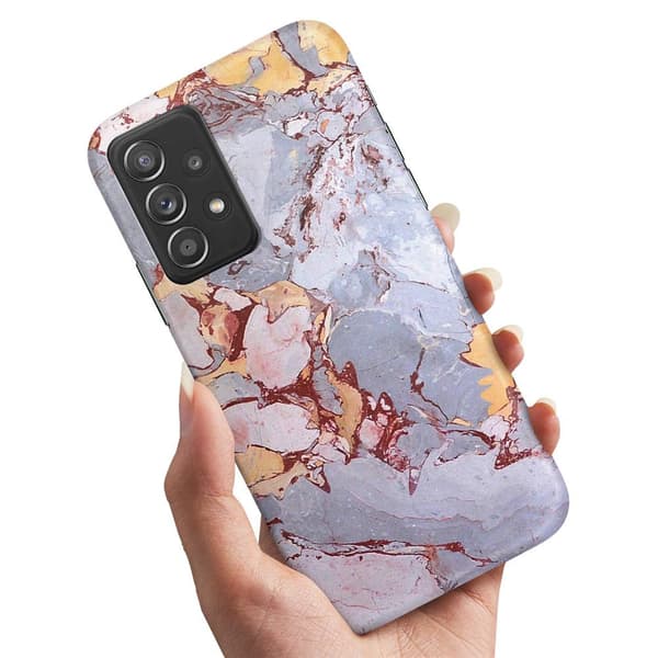Samsung Galaxy A52/A52s 5G - Cover/Mobilcover Marmor
