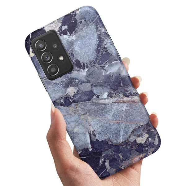 Samsung Galaxy A52/A52s 5G - Kuoret/Suojakuori Marmori
