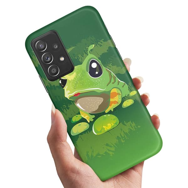 Samsung Galaxy A52/A52s 5G - Skal/Mobilskal Groda