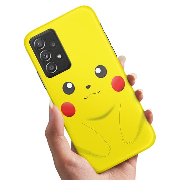 Samsung Galaxy A52/A52s 5G - Kuoret/Suojakuori Pikachu / Pokemon