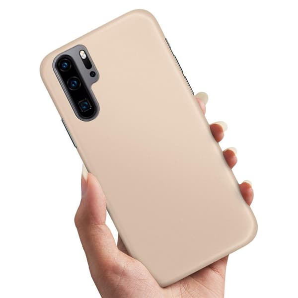 Samsung Galaxy Note 10 - Skal/Mobilskal Beige