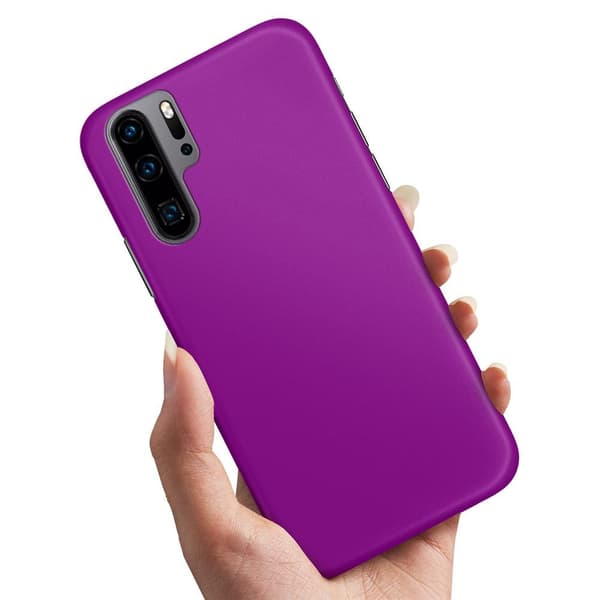 Samsung Galaxy Note 10 - Skal/Mobilskal Lila