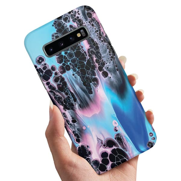 Samsung Galaxy S10 - Kuoret/Suojakuori Marmori