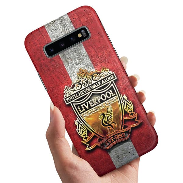 Samsung Galaxy S10 - Skal/Mobilskal Liverpool