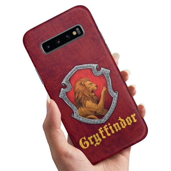 Samsung Galaxy S10 - Deksel/Mobildeksel Harry Potter Gryffindor