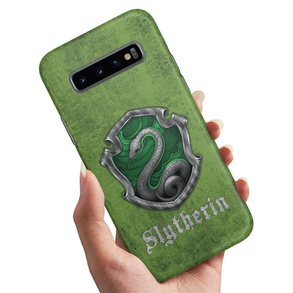 Samsung Galaxy S10 - Kuoret/Suojakuori Harry Potter Slytherin