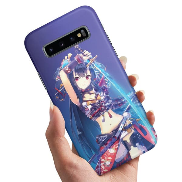 Samsung Galaxy S10 - Kuoret/Suojakuori Anime