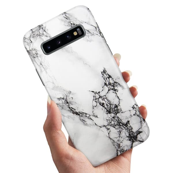 Samsung Galaxy S10 - Deksel/Mobildeksel Marmor