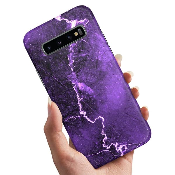 Samsung Galaxy S10 - Deksel/Mobildeksel Marmor