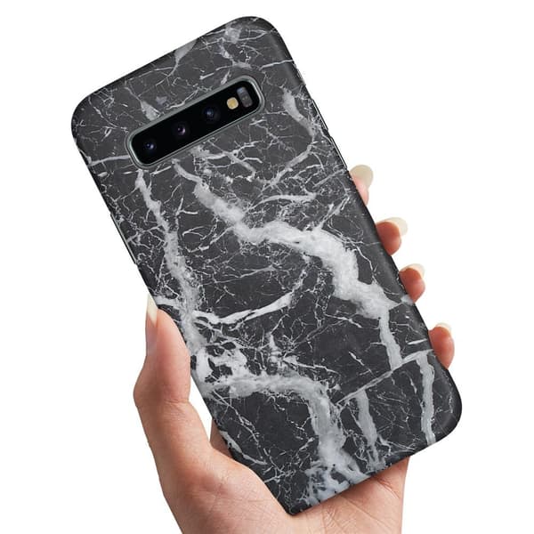 Samsung Galaxy S10 - Deksel/Mobildeksel Marmor