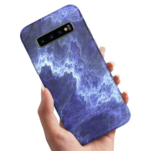 Samsung Galaxy S10 - Deksel/Mobildeksel Marmor