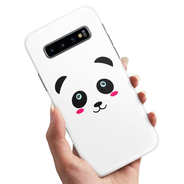 Samsung Galaxy S10 - Deksel/Mobildeksel Panda