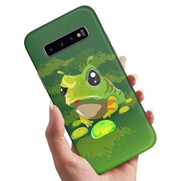 Samsung Galaxy S10 - Deksel/Mobildeksel Frosk
