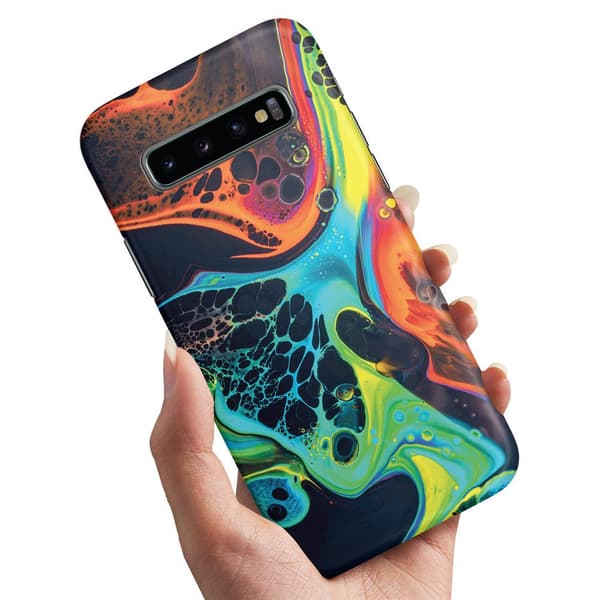 Samsung Galaxy S10e - Kuoret/Suojakuori Marmori
