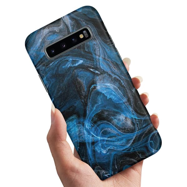 Samsung Galaxy S10e - Cover/Mobilcover Marmor