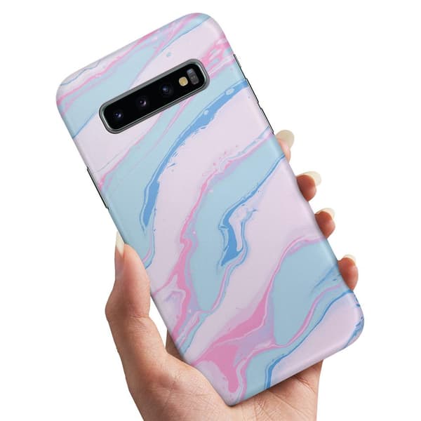 Samsung Galaxy S10e - Cover/Mobilcover Marmor
