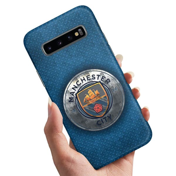 Samsung Galaxy S10e - Deksel/Mobildeksel Manchester City