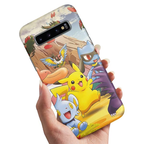 Samsung Galaxy S10e - Deksel/Mobildeksel Pokemon