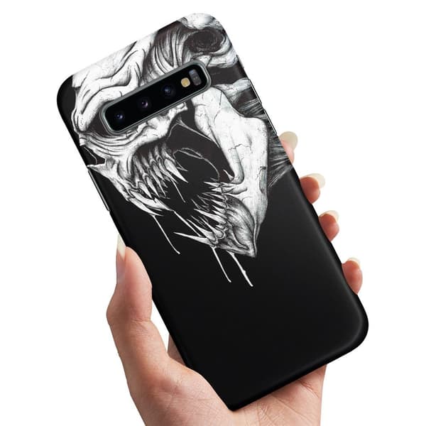 Samsung Galaxy S10e - Kuoret/Suojakuori Kallo Hirviö