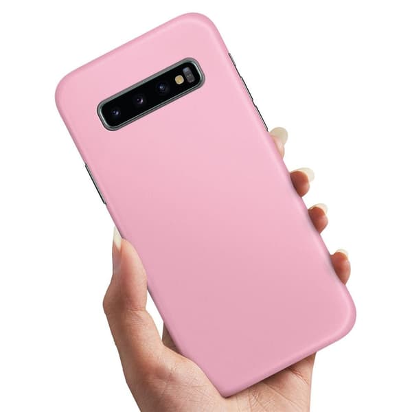 Samsung Galaxy S10e - Kuoret/Suojakuori Vaaleanpunainen