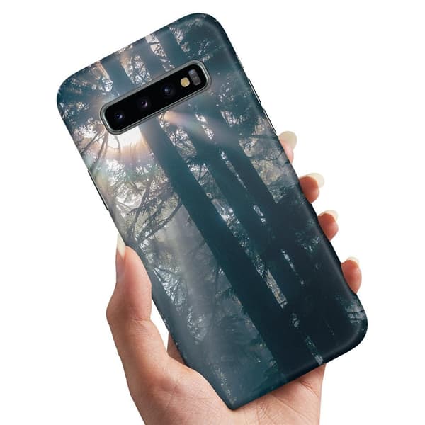 Samsung Galaxy S10e - Kuoret/Suojakuori Sunshine