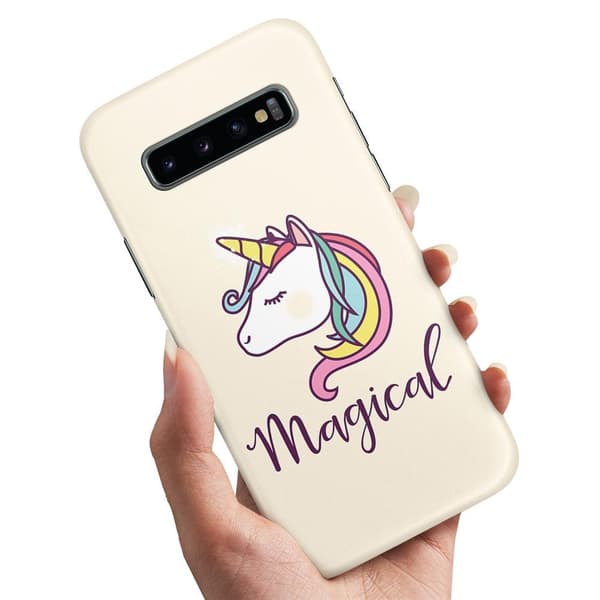 Samsung Galaxy S10e - Kuoret/Suojakuori Maaginen Poni